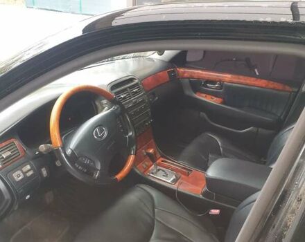 Чорний Лексус ЛС, об'ємом двигуна 4.29 л та пробігом 248 тис. км за 7100 $, фото 4 на Automoto.ua