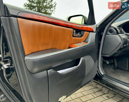 Черный Лексус ЛС, объемом двигателя 4.29 л и пробегом 307 тыс. км за 10000 $, фото 18 на Automoto.ua