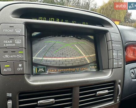 Черный Лексус ЛС, объемом двигателя 4.29 л и пробегом 307 тыс. км за 10000 $, фото 33 на Automoto.ua