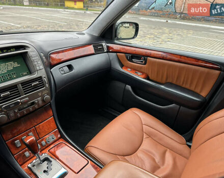 Черный Лексус ЛС, объемом двигателя 4.29 л и пробегом 307 тыс. км за 10000 $, фото 35 на Automoto.ua