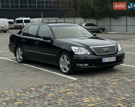 Черный Лексус ЛС, объемом двигателя 4.29 л и пробегом 307 тыс. км за 10000 $, фото 14 на Automoto.ua