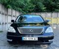 Чорний Лексус ЛС, об'ємом двигуна 4.29 л та пробігом 217 тис. км за 9500 $, фото 1 на Automoto.ua
