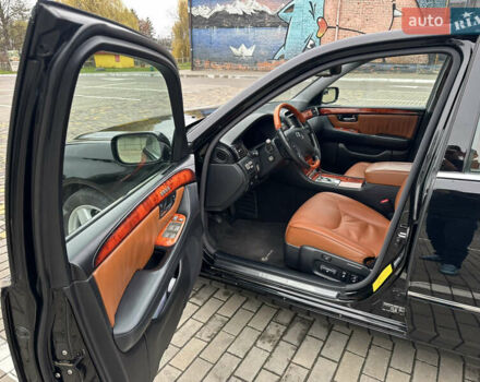 Черный Лексус ЛС, объемом двигателя 4.29 л и пробегом 307 тыс. км за 10000 $, фото 15 на Automoto.ua