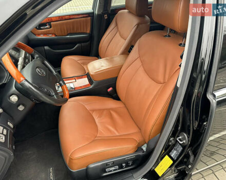 Черный Лексус ЛС, объемом двигателя 4.29 л и пробегом 307 тыс. км за 10000 $, фото 16 на Automoto.ua