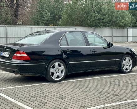 Черный Лексус ЛС, объемом двигателя 4.29 л и пробегом 307 тыс. км за 10000 $, фото 10 на Automoto.ua