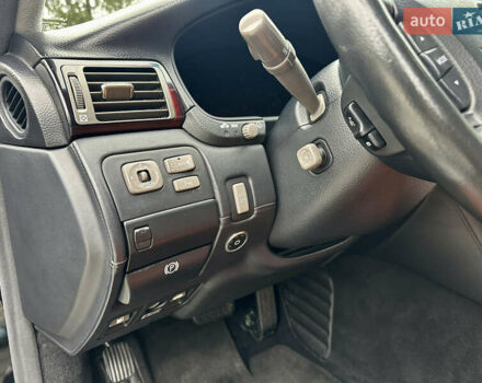 Черный Лексус ЛС, объемом двигателя 4.29 л и пробегом 307 тыс. км за 10000 $, фото 19 на Automoto.ua