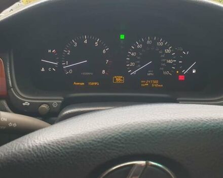 Чорний Лексус ЛС, об'ємом двигуна 4.29 л та пробігом 248 тис. км за 7100 $, фото 6 на Automoto.ua