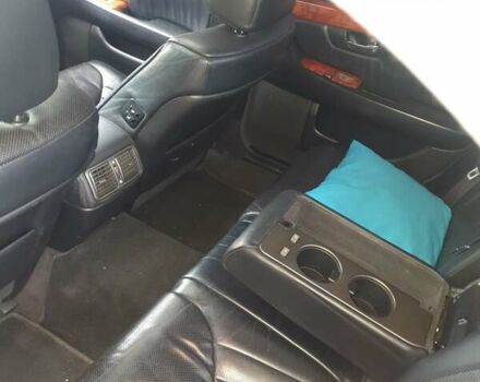 Чорний Лексус ЛС, об'ємом двигуна 4.29 л та пробігом 248 тис. км за 7100 $, фото 3 на Automoto.ua