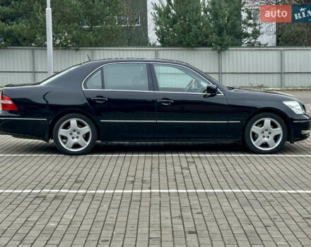 Черный Лексус ЛС, объемом двигателя 4.29 л и пробегом 307 тыс. км за 10000 $, фото 11 на Automoto.ua