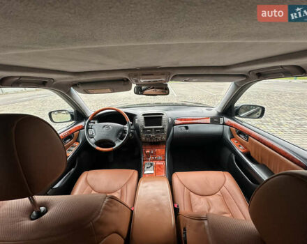 Черный Лексус ЛС, объемом двигателя 4.29 л и пробегом 307 тыс. км за 10000 $, фото 27 на Automoto.ua