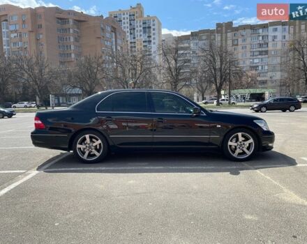 Черный Лексус ЛС, объемом двигателя 4.29 л и пробегом 250 тыс. км за 6500 $, фото 8 на Automoto.ua