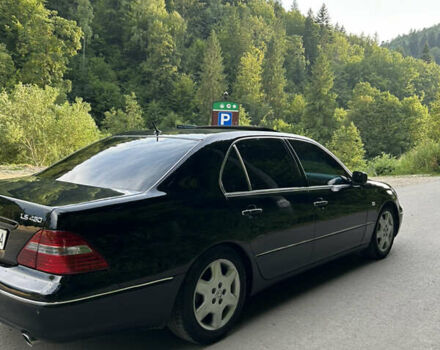 Лексус ЛС 2004 у Яремче на Automoto.ua Чорний Лексус ЛС, об'ємом двигуна 4.29 л та пробігом 335 тис. км за 7999 $, фото 7 на Automoto.ua