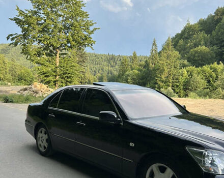 Лексус ЛС 2004 у Яремче на Automoto.ua Чорний Лексус ЛС, об'ємом двигуна 4.29 л та пробігом 335 тис. км за 7999 $, фото 6 на Automoto.ua