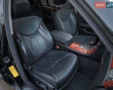 Черный Лексус ЛС, объемом двигателя 4.29 л и пробегом 298 тыс. км за 7700 $, фото 11 на Automoto.ua