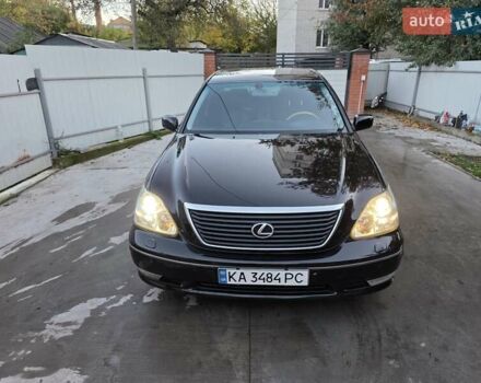 Чорний Лексус ЛС, об'ємом двигуна 4.29 л та пробігом 296 тис. км за 7500 $, фото 44 на Automoto.ua