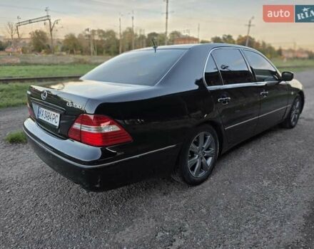 Лексус ЛС 2005 у Бердичеве на Automoto.ua Чорний Лексус ЛС, об'ємом двигуна 4.29 л та пробігом 298 тис. км за 8500 $, фото 34 на Automoto.ua