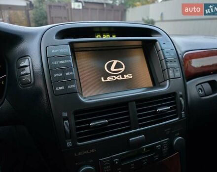 Черный Лексус ЛС, объемом двигателя 4.29 л и пробегом 298 тыс. км за 7700 $, фото 35 на Automoto.ua