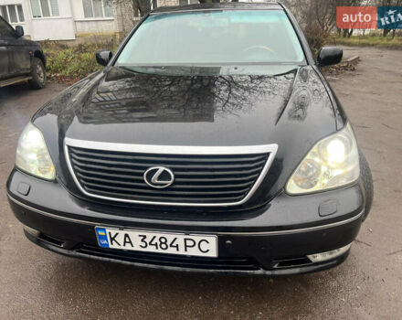 Черный Лексус ЛС, объемом двигателя 4.29 л и пробегом 384 тыс. км за 8600 $, фото 5 на Automoto.ua
