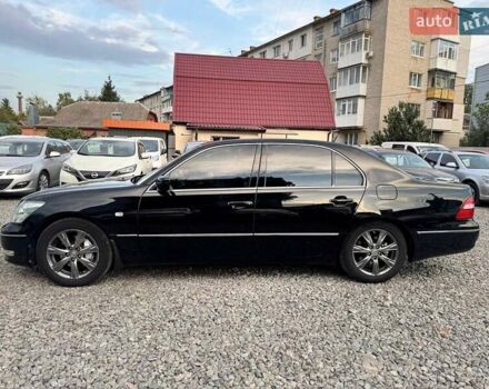 Черный Лексус ЛС, объемом двигателя 4.29 л и пробегом 284 тыс. км за 7500 $, фото 5 на Automoto.ua