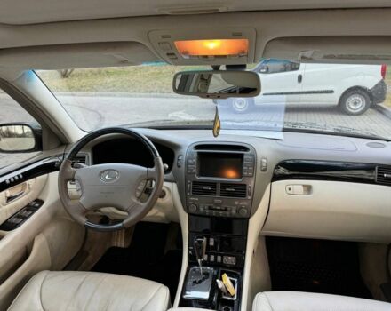 Чорний Лексус ЛС, об'ємом двигуна 4.3 л та пробігом 460 тис. км за 6700 $, фото 9 на Automoto.ua