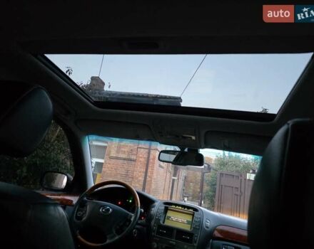 Чорний Лексус ЛС, об'ємом двигуна 4.29 л та пробігом 296 тис. км за 7500 $, фото 33 на Automoto.ua