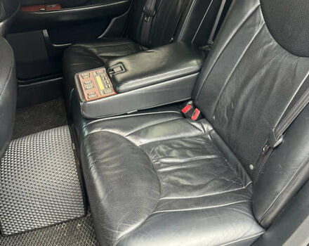 Черный Лексус ЛС, объемом двигателя 4.29 л и пробегом 384 тыс. км за 8600 $, фото 9 на Automoto.ua