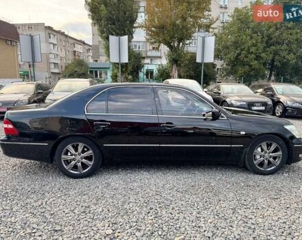 Черный Лексус ЛС, объемом двигателя 4.29 л и пробегом 284 тыс. км за 7500 $, фото 19 на Automoto.ua