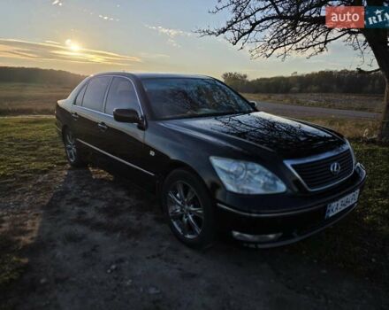 Чорний Лексус ЛС, об'ємом двигуна 4.29 л та пробігом 296 тис. км за 7500 $, фото 14 на Automoto.ua