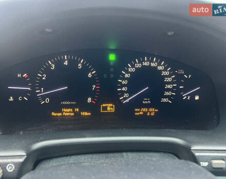 Черный Лексус ЛС, объемом двигателя 4.29 л и пробегом 384 тыс. км за 8600 $, фото 15 на Automoto.ua