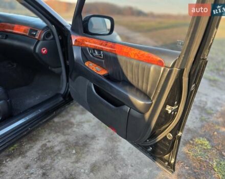 Чорний Лексус ЛС, об'ємом двигуна 4.29 л та пробігом 296 тис. км за 7500 $, фото 12 на Automoto.ua