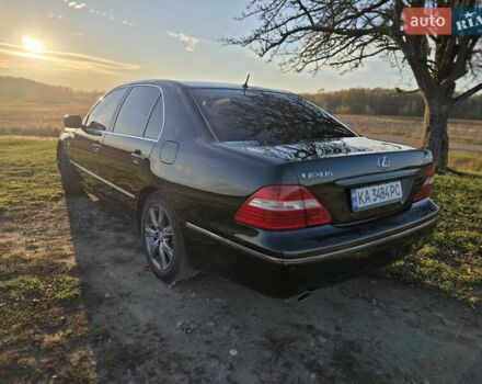 Черный Лексус ЛС, объемом двигателя 4.29 л и пробегом 298 тыс. км за 7700 $, фото 26 на Automoto.ua