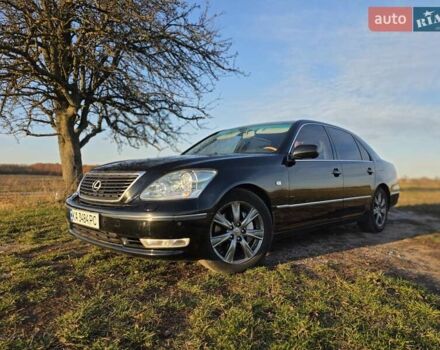 Чорний Лексус ЛС, об'ємом двигуна 4.29 л та пробігом 296 тис. км за 7500 $, фото 21 на Automoto.ua