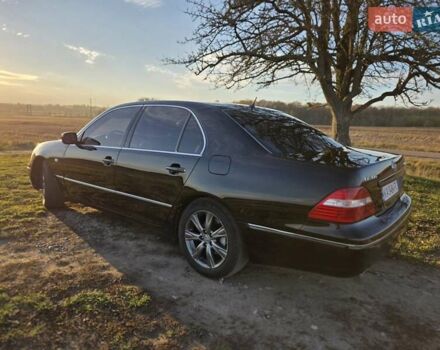 Черный Лексус ЛС, объемом двигателя 4.29 л и пробегом 298 тыс. км за 7700 $, фото 27 на Automoto.ua