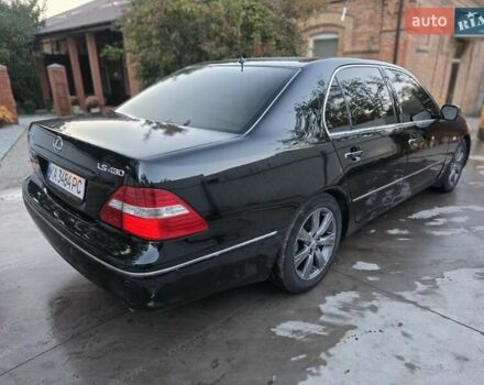 Чорний Лексус ЛС, об'ємом двигуна 4.29 л та пробігом 296 тис. км за 7500 $, фото 53 на Automoto.ua