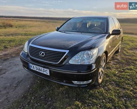 Черный Лексус ЛС, объемом двигателя 4.29 л и пробегом 298 тыс. км за 5999 $, фото 18 на Automoto.ua