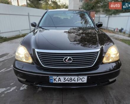 Черный Лексус ЛС, объемом двигателя 4.29 л и пробегом 296 тыс. км за 6750 $, фото 33 на Automoto.ua