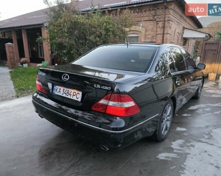 Черный Лексус ЛС, объемом двигателя 4.29 л и пробегом 298 тыс. км за 7700 $, фото 23 на Automoto.ua