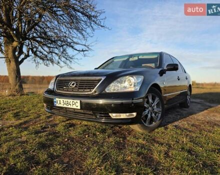 Черный Лексус ЛС, объемом двигателя 4.29 л и пробегом 298 тыс. км за 5999 $, фото 29 на Automoto.ua