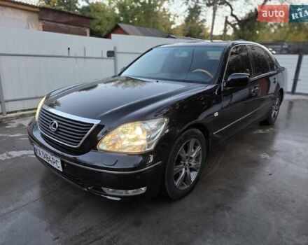 Чорний Лексус ЛС, об'ємом двигуна 4.29 л та пробігом 296 тис. км за 7500 $, фото 52 на Automoto.ua