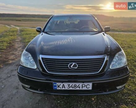 Черный Лексус ЛС, объемом двигателя 4.29 л и пробегом 298 тыс. км за 6700 $, фото 17 на Automoto.ua