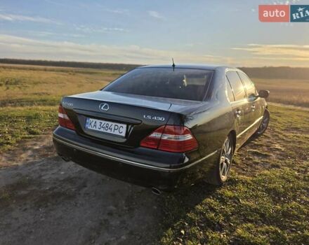 Черный Лексус ЛС, объемом двигателя 4.29 л и пробегом 298 тыс. км за 6700 $, фото 25 на Automoto.ua