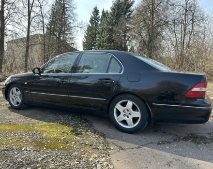 Чорний Лексус ЛС, об'ємом двигуна 4.3 л та пробігом 300 тис. км за 4700 $, фото 3 на Automoto.ua