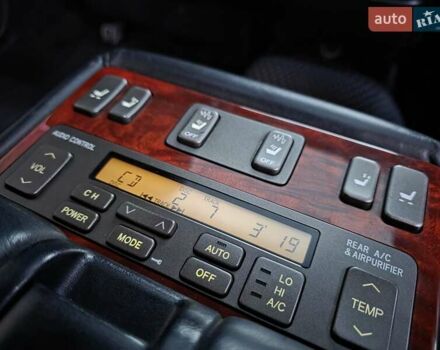 Черный Лексус ЛС, объемом двигателя 4.29 л и пробегом 296 тыс. км за 6750 $, фото 13 на Automoto.ua