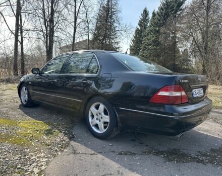 Чорний Лексус ЛС, об'ємом двигуна 4.3 л та пробігом 300 тис. км за 4700 $, фото 4 на Automoto.ua