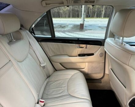 Чорний Лексус ЛС, об'ємом двигуна 4.3 л та пробігом 460 тис. км за 6700 $, фото 14 на Automoto.ua