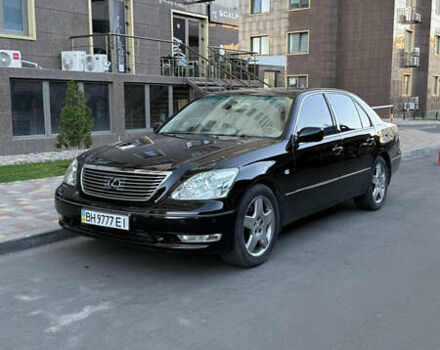 Чорний Лексус ЛС, об'ємом двигуна 4.29 л та пробігом 159 тис. км за 9000 $, фото 8 на Automoto.ua