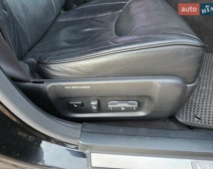 Черный Лексус ЛС, объемом двигателя 4.29 л и пробегом 298 тыс. км за 5999 $, фото 9 на Automoto.ua