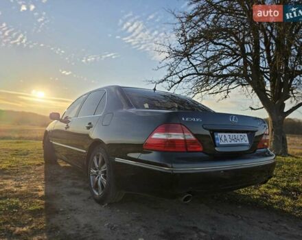 Черный Лексус ЛС, объемом двигателя 4.29 л и пробегом 298 тыс. км за 7700 $, фото 25 на Automoto.ua