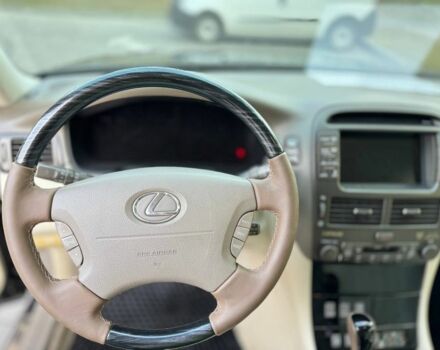 Чорний Лексус ЛС, об'ємом двигуна 4.3 л та пробігом 460 тис. км за 6700 $, фото 16 на Automoto.ua