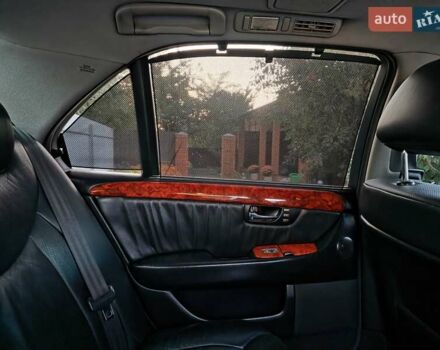 Чорний Лексус ЛС, об'ємом двигуна 4.29 л та пробігом 296 тис. км за 7500 $, фото 34 на Automoto.ua